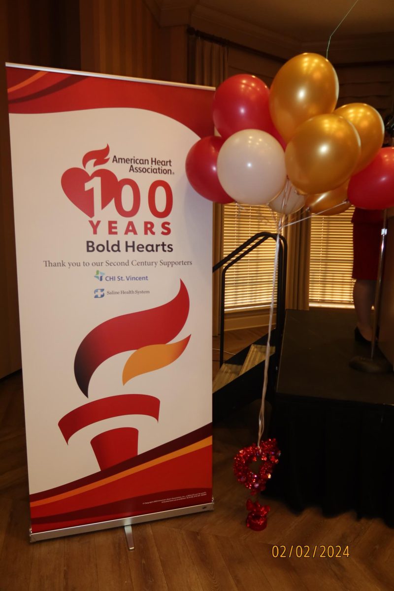The American Heart Association celebrates 100 years of service and kicks off the start of Heart Month at Chenal Country Club.