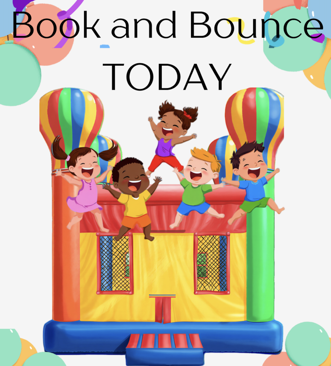 Bouncy House Summer Fun