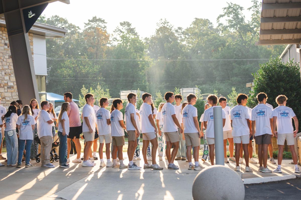 Seniors Mark Their Departure